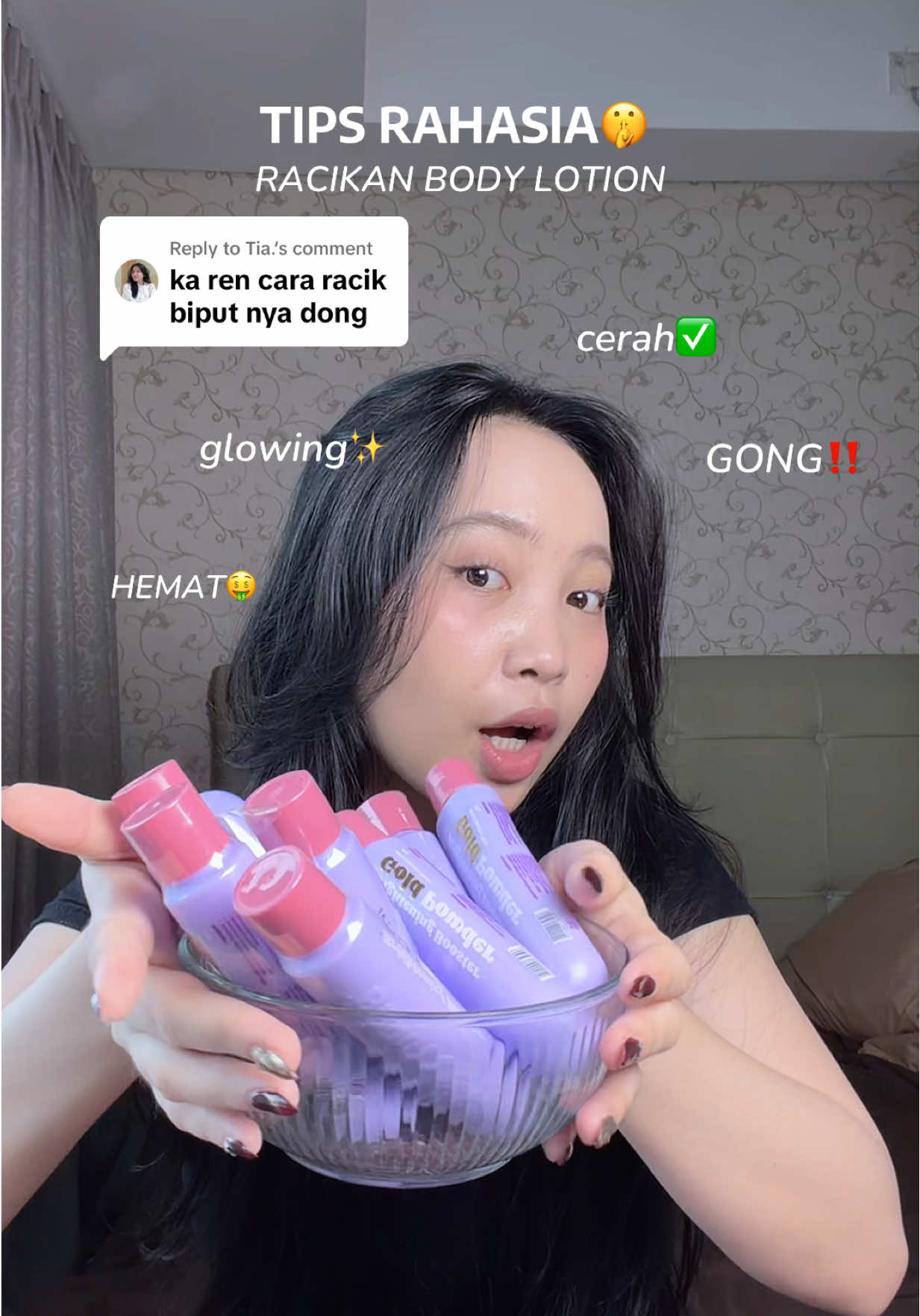 Replying to @Tia. GUEE UDAH MALES NGERACIK DIKIT DIKIT😩😩 #racikanpemutih  #bibitpemutih  #goldpowder 