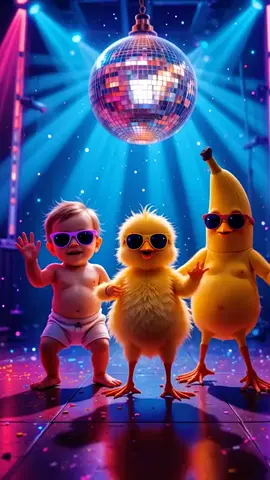 #bebe #baile #fyp #musicaparabebe#banana 