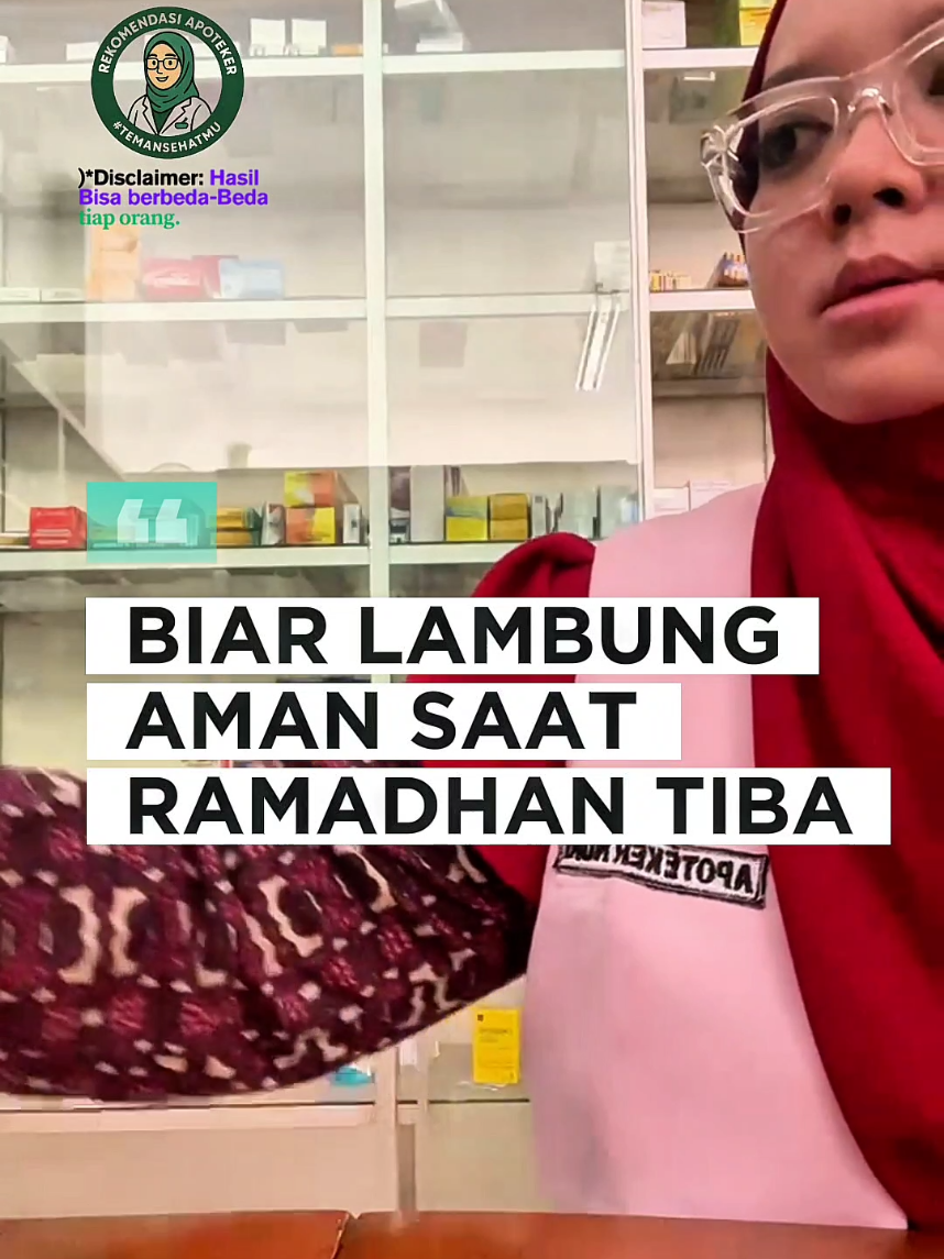 bisa yuk ramadhan puasa dengan tenang, ibadah makin fokus. lambung drama? ya relicare aja #gajiansale #rekomendasiapoteker #sipalingaffiliate #relicare #heionrelicare 