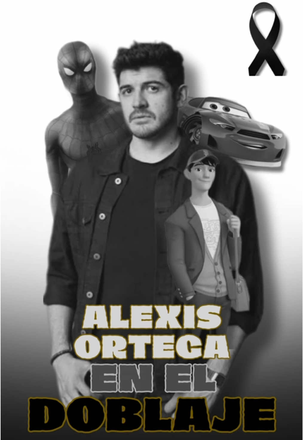 🕊️ALEXIS ORTEGA EN EL DOBLAJE🎙️#viral #fyp #doblaje #luto #doblajelatino 