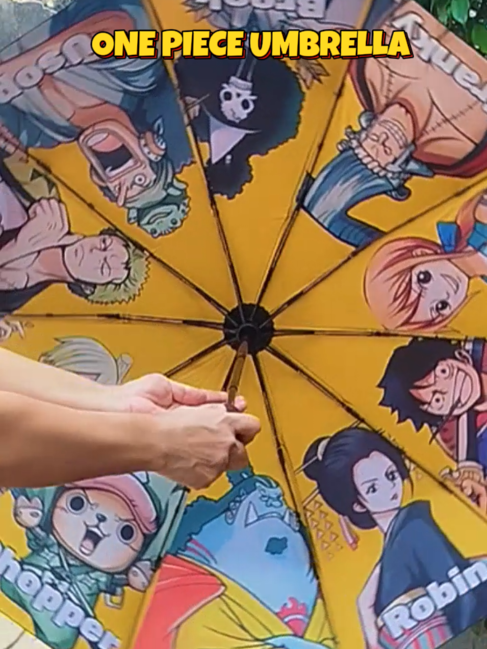 One Piece Umbrella automatic #umbrella #automaticumbrella #onepiece #onepiecefan 