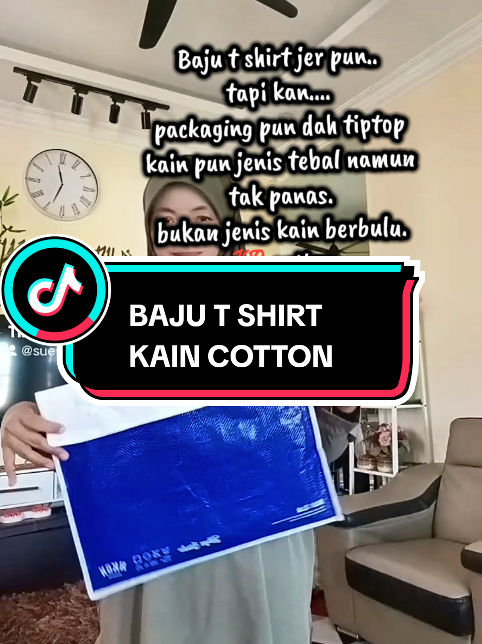beli dari TT shop jer pun.. tapi kemain lagi dia punya services. packaging pun dah tiptop. kualiti kain juga memang the best.