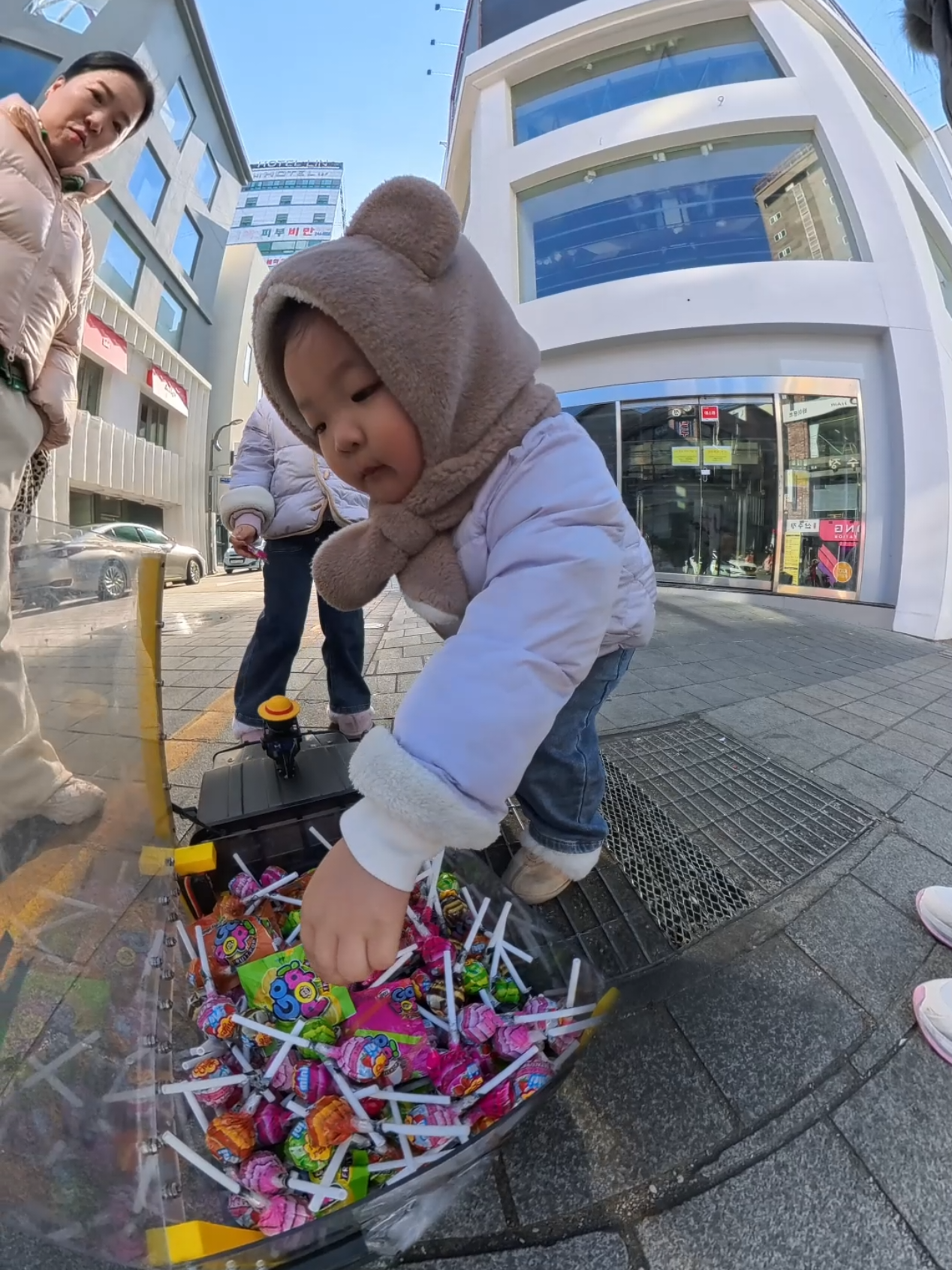 Rc카로 놀러온 아이들에게 선물주기!#틱톡순삭 #웃 #추천 #fyp #funny 