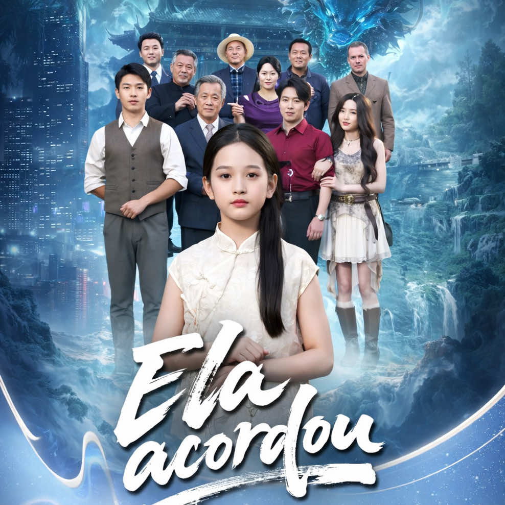 MINI DRAMA: ELA ACORDOU  #pravoce #minidrama #fyp