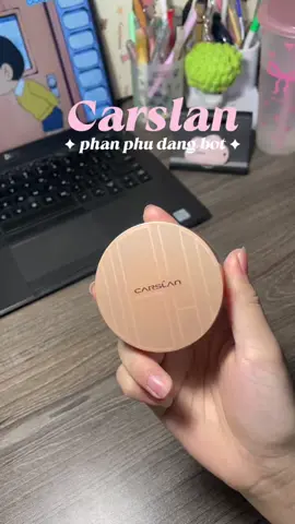 siu tự nhiên mà giữ dc lớp makeup lâu lắm nheee 💕 #makeup #kbeauty #phanphu #phanphukiemdau #carslan 