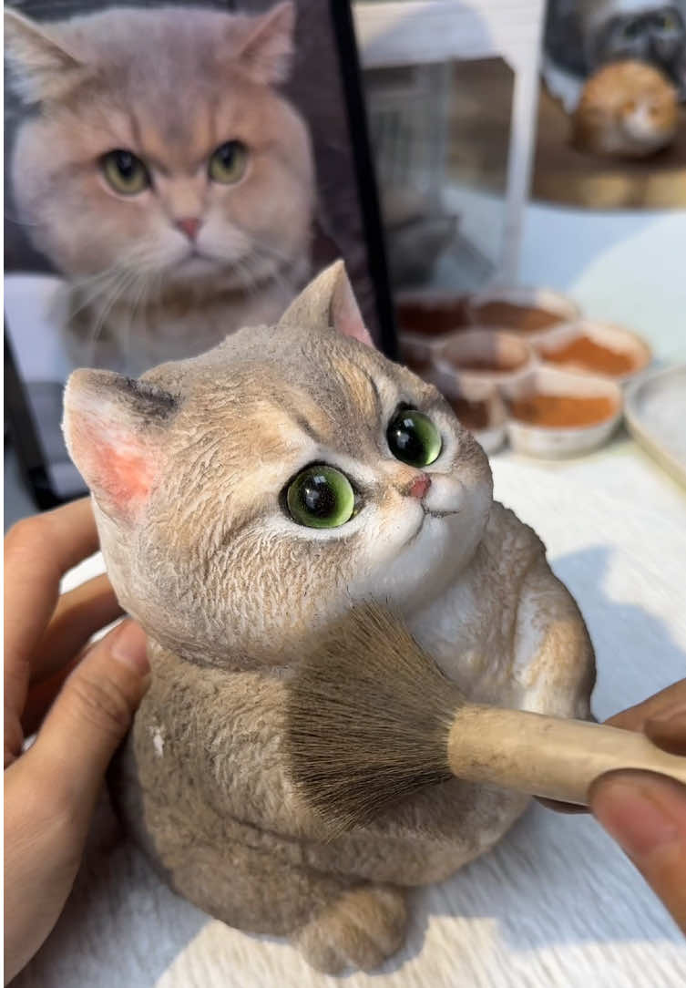 Creative silicone cat transformation.#cat #DIY #kitty #dog 