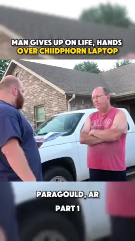 Dude completely lost hope and gave up the laptop | Part 1 | #truth #laptop #shocking #realstory #viral