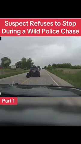 Suspect Refuses to Stop During a Wild Police Chase #cops #police #copsusa🚔🇺🇸 #policeofficer #foryou 