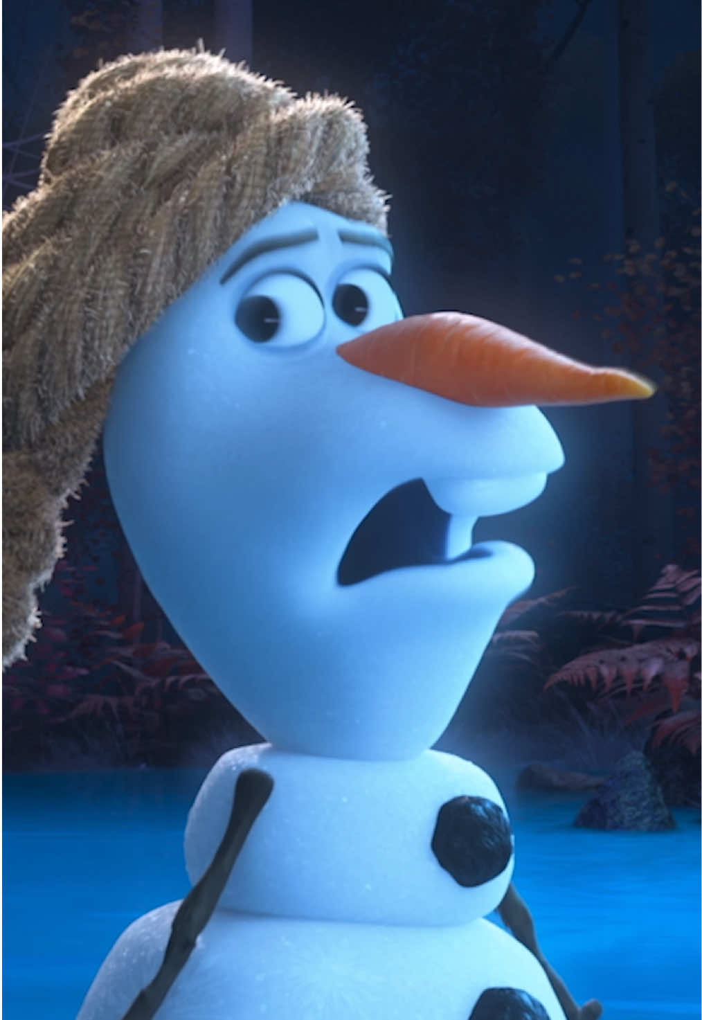 La audición que nadie pidió (?)  Ayudemos a #Olaf a tener alguna chance.