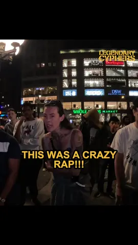 THIS WAS A CRAZY RAP!!!  #hiphop #rap #freestyle #nyc #fyp 