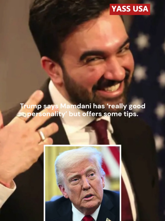 President Trump praises NYC Mayor Zohran Mamdani’s personality while offering advice on keeping New York competitive, as both leaders signal a surprisingly cordial working relationship despite policy differences. #donaldtrump #zohranmamdani #nyc #news #personality 