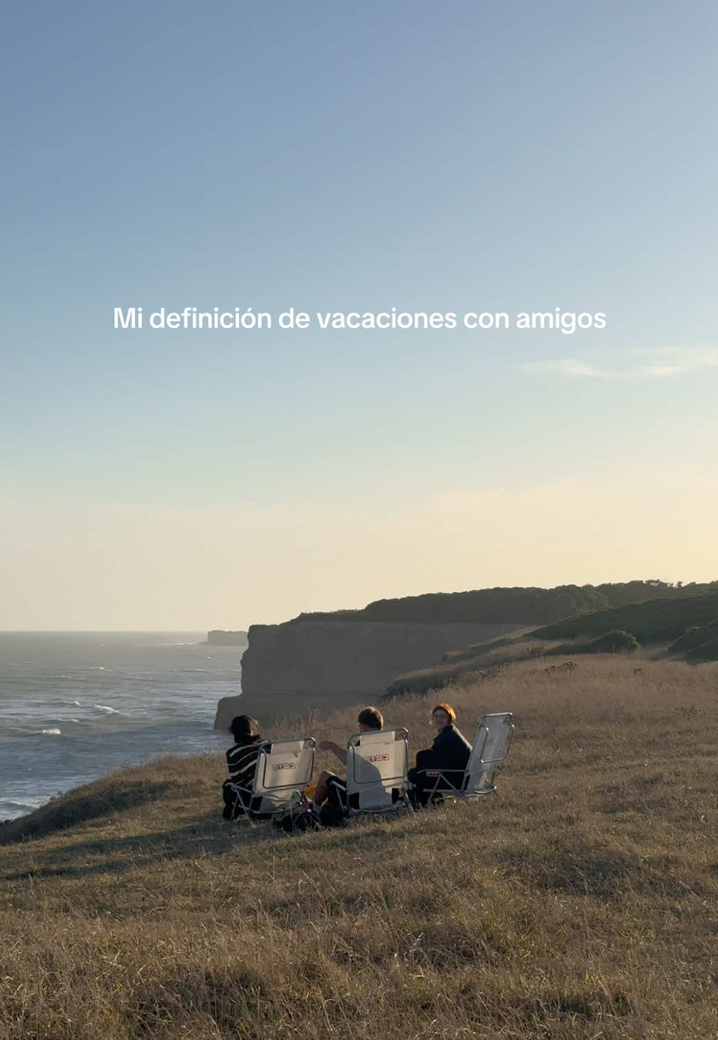 Recomiendo irse a tomar unos mates a los acantilados de chapadmalad #chapadmalal #mdq #vacaciones 