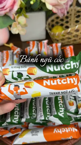 Bánh ngũ cốc giòn ngon, ăn ngậy ngon lắm ý ạ #melinhvacherry #miudon 
