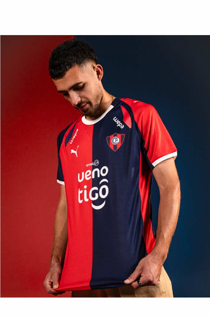 CAMISETA CERRO PORTEÑO 2026 Original. #cerroporteño #ccp #habitupy #paraguay 