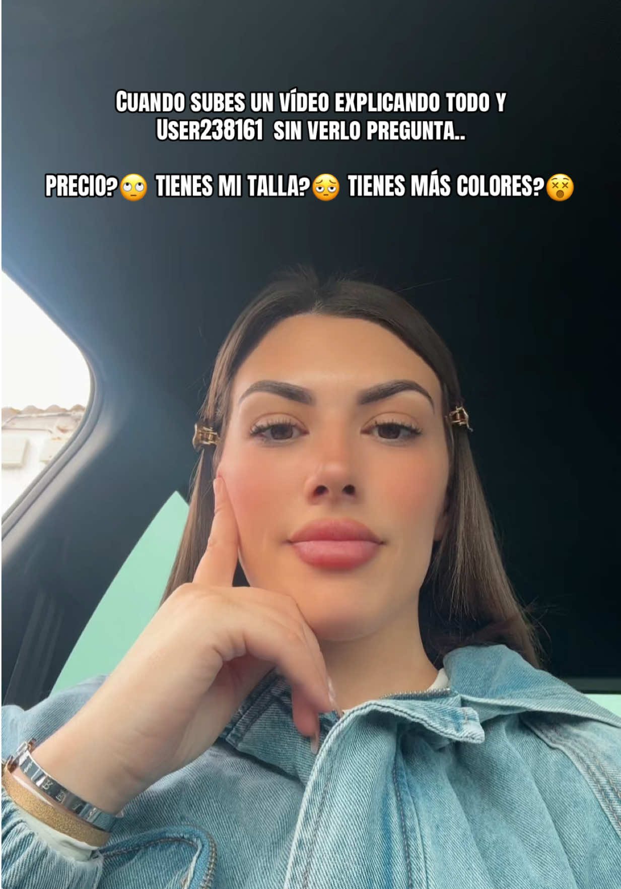 Decirme por favor, que no soy la única😂 Me desessspero que comenten sin leer antes o escuchar antes!!! #humor (o tal vez no)😅 #martitashopp #clientesdificiles #clientes #tiendaonline 