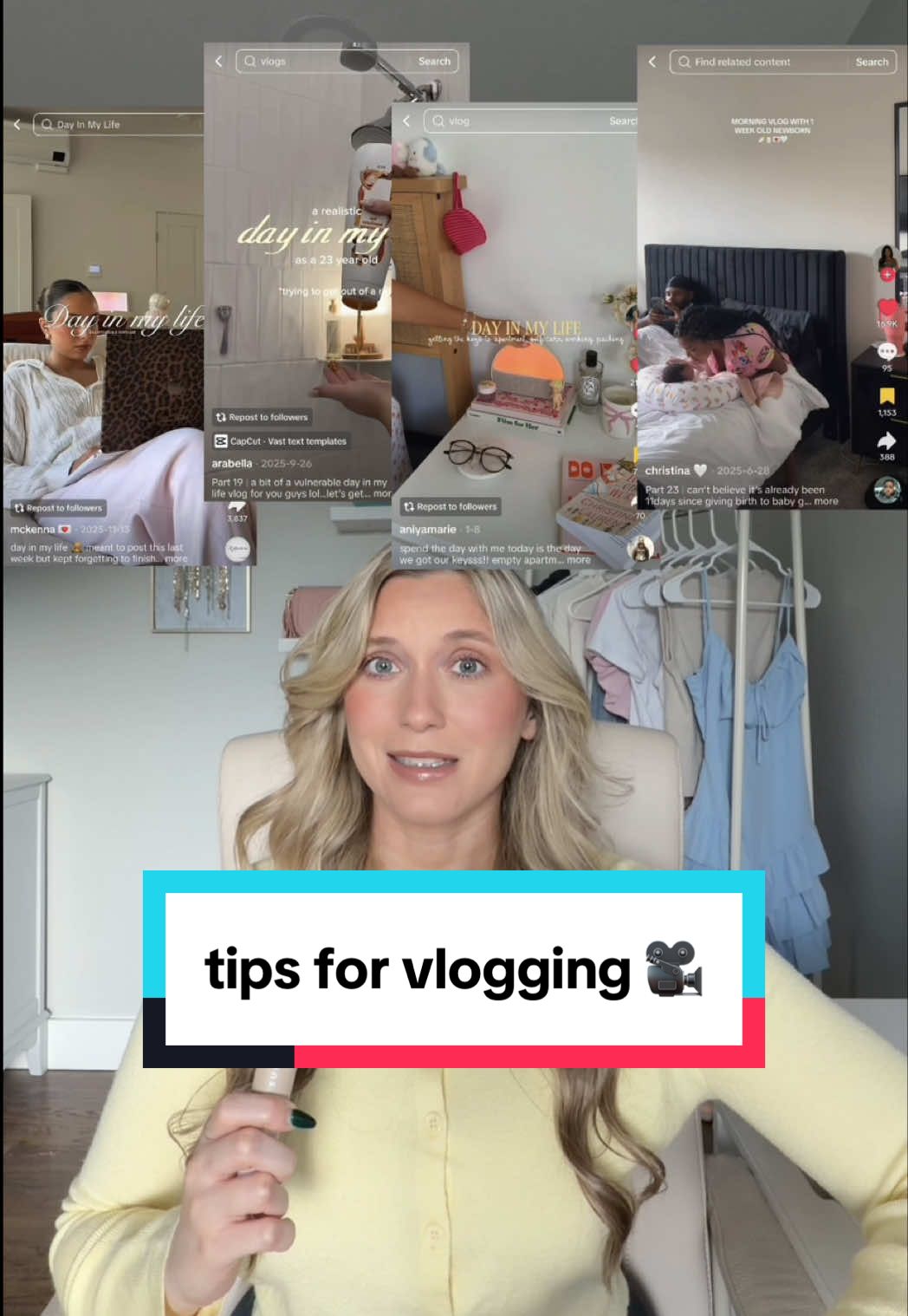 the art of the day in the life vlog should be studied 🤳✨👩‍💻 lucky for you…we did the studying 🤓 here are some of our best tips for vlogging (consider this your blueprint) for how to film and edit day in the life vlogs that will actually perform well 👀 #creatorsearchinsights #ditlvlog #vloggingtips #dimlvlog #diml 