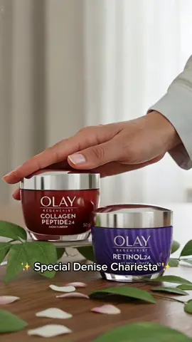 Paket hemat Olay Regenerist favorit! ✨ Day Cream Collagen Peptide24 & Retinol24 Night Cream. Pagi glowing, malam lawan tanda penuaan 💙 #OlayRegenerist #PaketHemat #AntiAging #SkincareRoutine #DayCream     