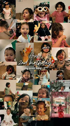 My first born turned 2! I love you forever my silly girl! 🥹🎀💗 #birthdaygirl #fyp #capcut #2ndbirthday 
