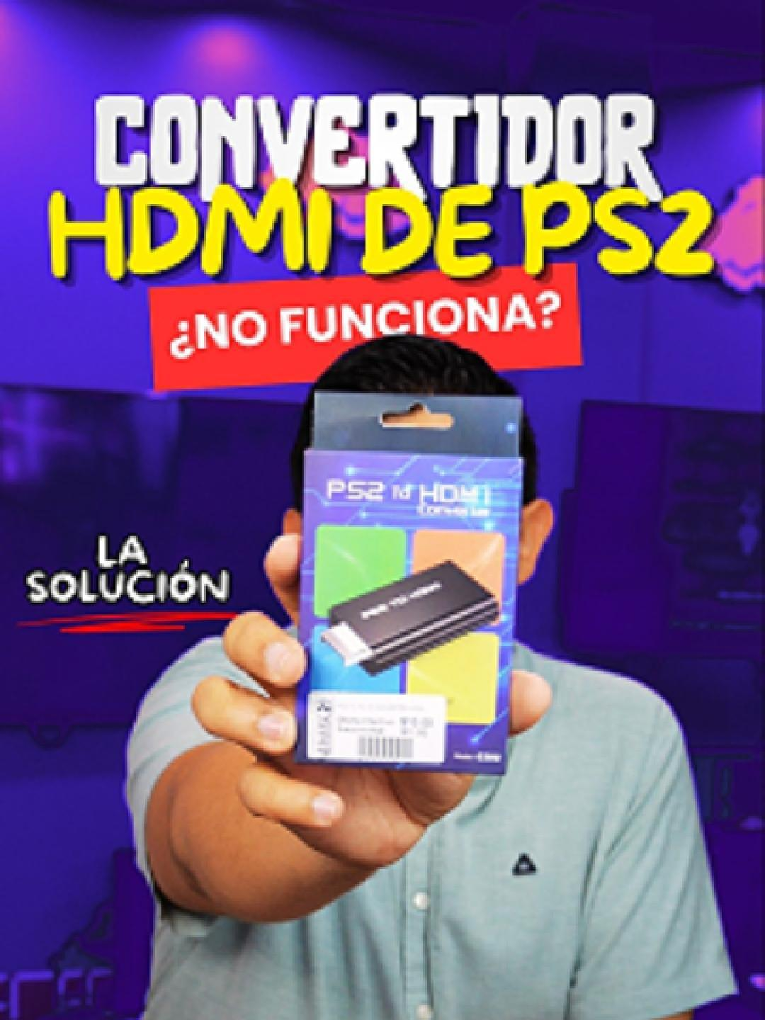 Ya tienes el #convertidor del HDMI para #PS2, pero... ¿No te da imagen?