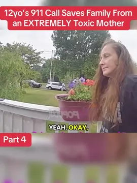 12yo’s 911 Call Saves Family From an EXTREMELY Toxic Mother #cops #police #copsusa🚔🇺🇸 #policeofficer #foryou 