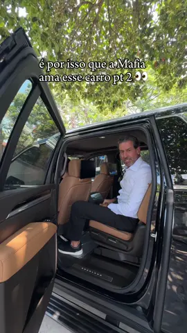 É por isso que a Mafia ama esse carro pt2 👀🫢 #escalade #cadillacescalade #mafia #automiami 