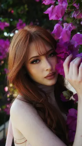 Les prometo que no es IA… soy yo😁🌸 #videography #redhead #fyppp @kevindayzzzpr 