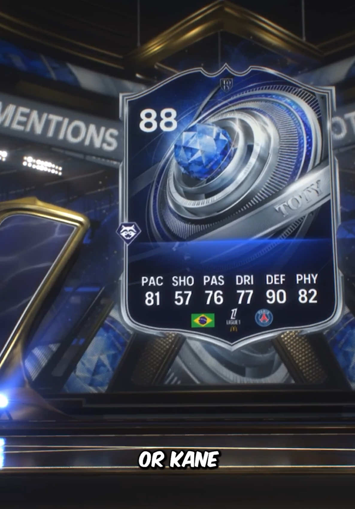 I OPENED A 550K PACK, AND GOT A TOTY 😳🔵 #fc26 