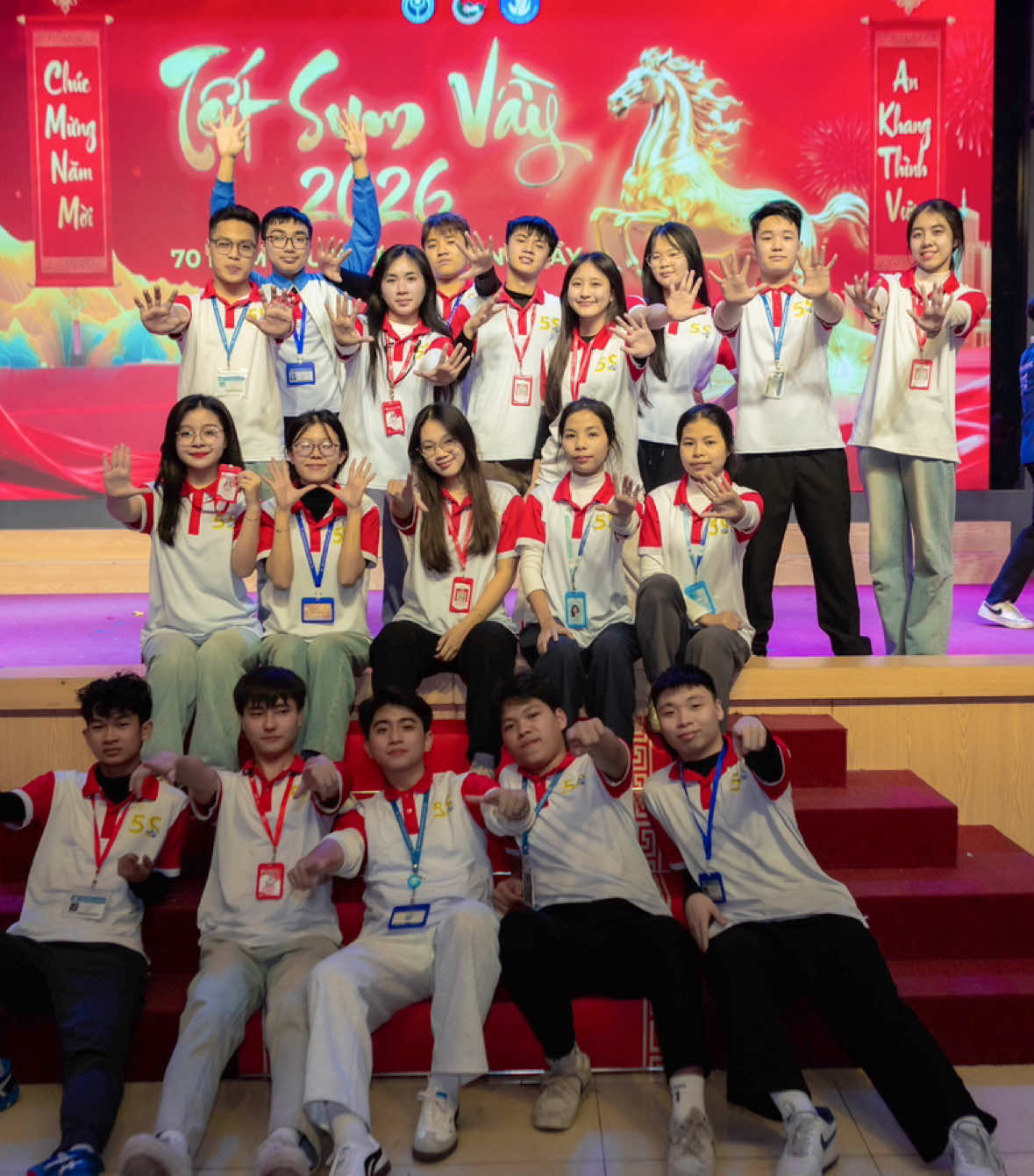 Hey siri, tua lại Tết sum vầy 2026 cùng các Tổ/Đội, CLB tại UNETI đi chứ SCC chúng mình luỵy rồiiii🫶🫶🫶 #uneti #tetsumvay #scc #tsv2026 