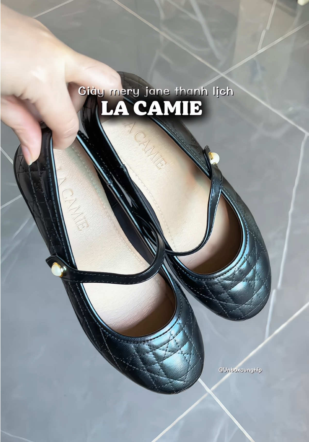 Giày bệt mary jane êm chân form gọn chân #lacamie #giaybet #giaymaryjane #giaydep #giayxinh 