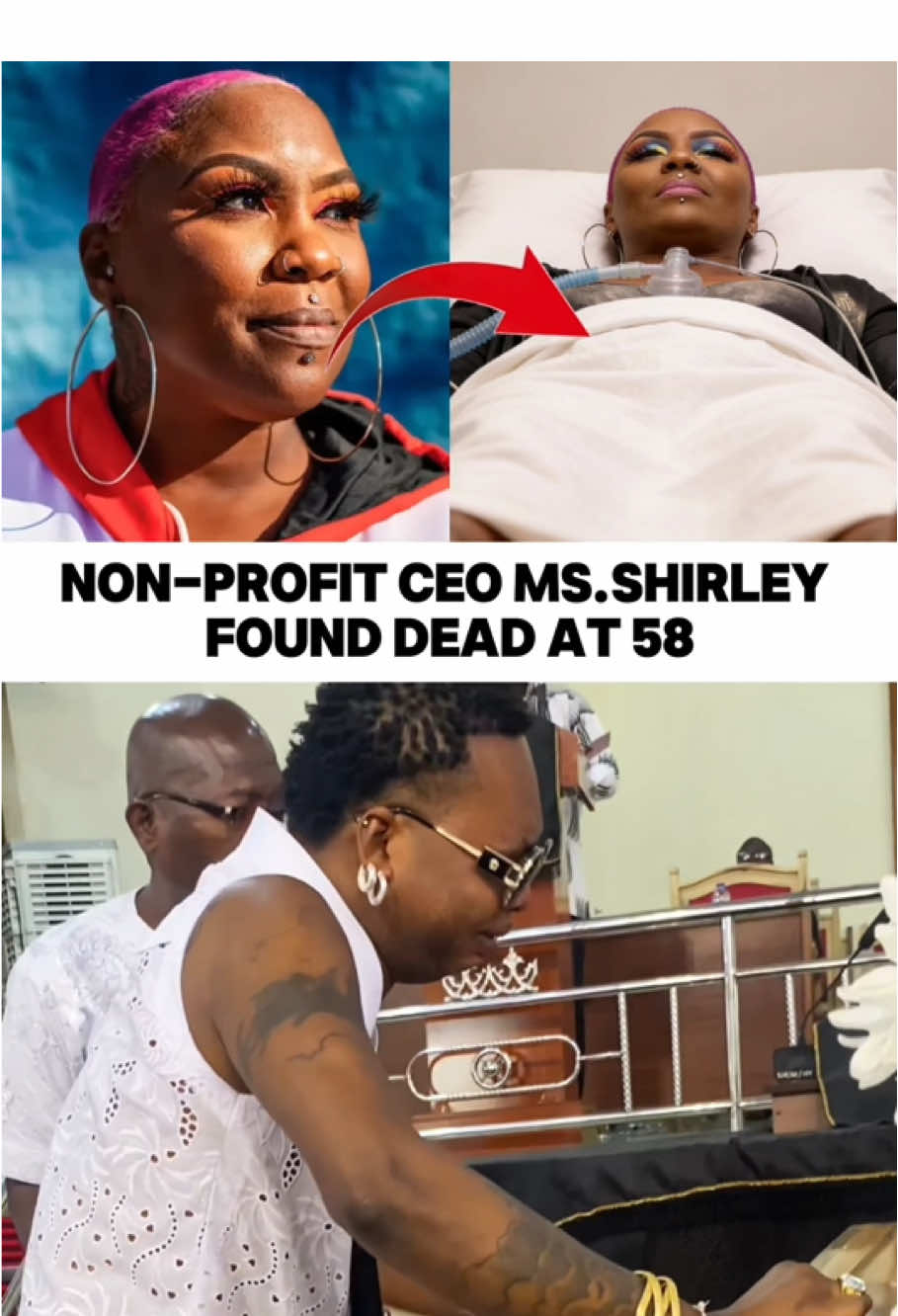 CEO Ms.Shirley Found Dead At 58! #msshirley #beauty2thestreetz #fyp #nonprofit 
