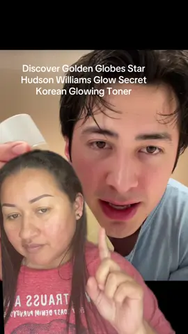 Golden Globe Star Hudson Williams Glow Secret: @numbuzin 3 Toner Super Glowing Essence  🌟It has an Essence like texture that’s non sticky  🌟Hydrates skin  🌟Gives that amazing glass skin look and feel  🌟Skin is soothe and smooth Formulated with Hyaluronic Acid, Niacinamide, and 50 fermented ingredients  Get it now on Tik Tok shop in my orange cart or showcase🛍️ #glassskin #heatedrivalry #no3toner #numbuzin #acneskin 