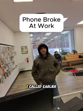 🚨Phone Broke At Work!! Are you having a tech problem? We accept mail ins! We have a Mail-In Link that’s in our bio and we’ll bring your device back to life! 🩺💊 #phonerepair #phone #Tech #phonecase #repair              #