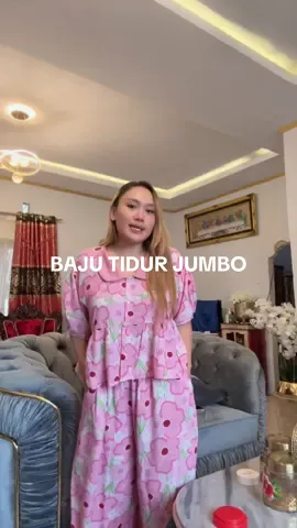 Set baju tidur jumbo celana panjang 🥰🥰🥰 #bajutidur #setcelanapanjang #bajutidurjumbo 