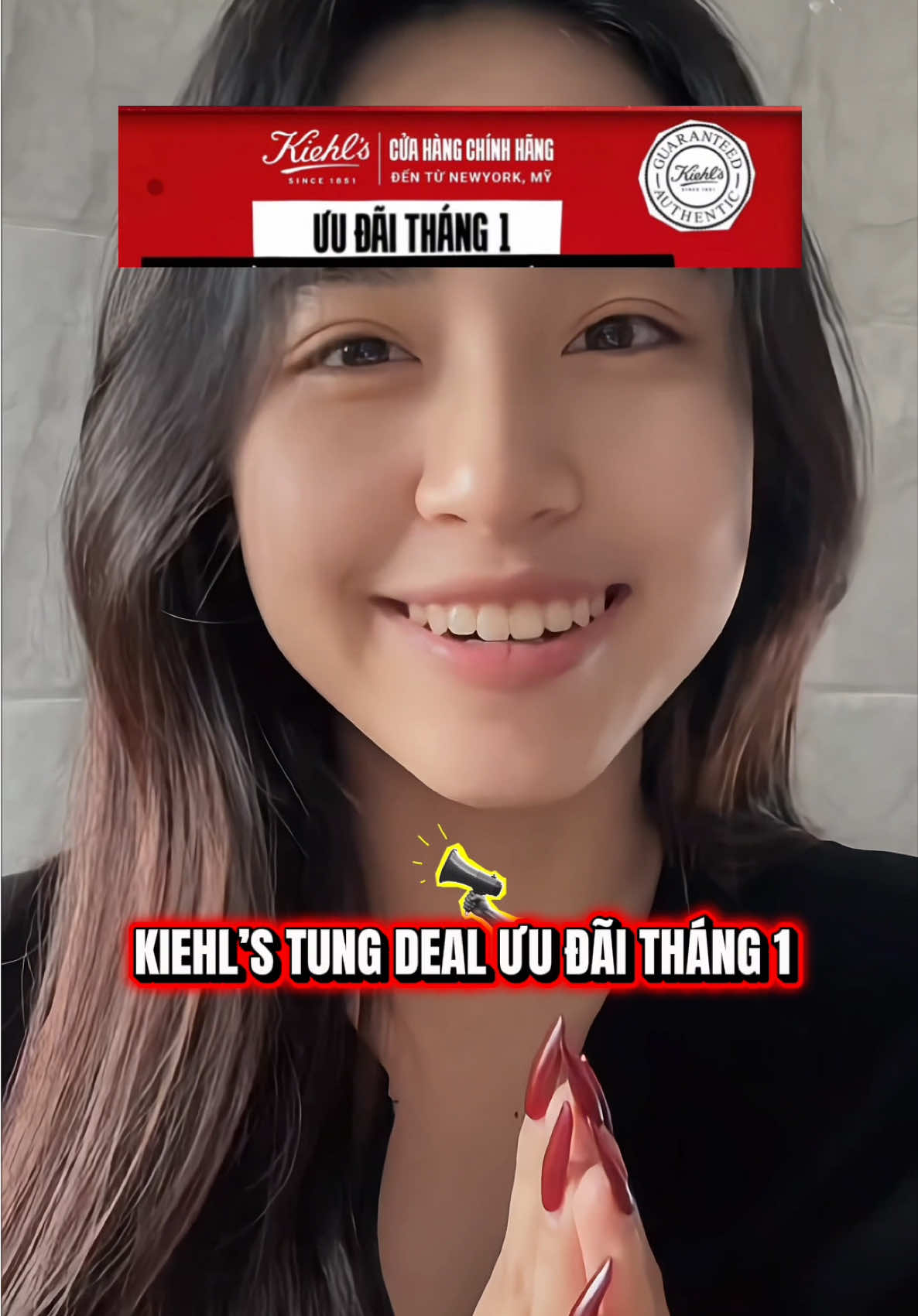 Săn sale ❌  Nhận lì xì ✅🤑🫶🏻✨ Hốt quà mở bát 2026 cùng Kiehl’s khi mua Mặt nạ đất sét & Kem dưỡng ẩm Kiehl’s nho mấy vợ iuu  @Kiehl’s Việt Nam #HợpTácCùngKiehls #skincare #sansale #skincare #xuhuong 