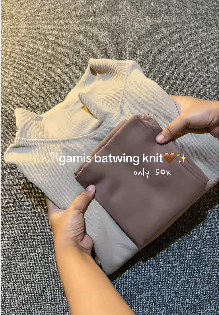 penemuan ter-gong abizz gamis batwing🤩🤎