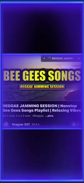 #reggae257 #reggaejamming #beegees #song #music 