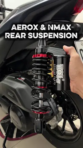 MOTOLAB NMAX / AEROX SHOCK ABSORBER ADJUSTABLE MOTORCYCLE REAR SHOCK Absorber 270MM UP TO 330MM #motorcycle #suspension #motorcyclepartsandaccessories #motorparts 