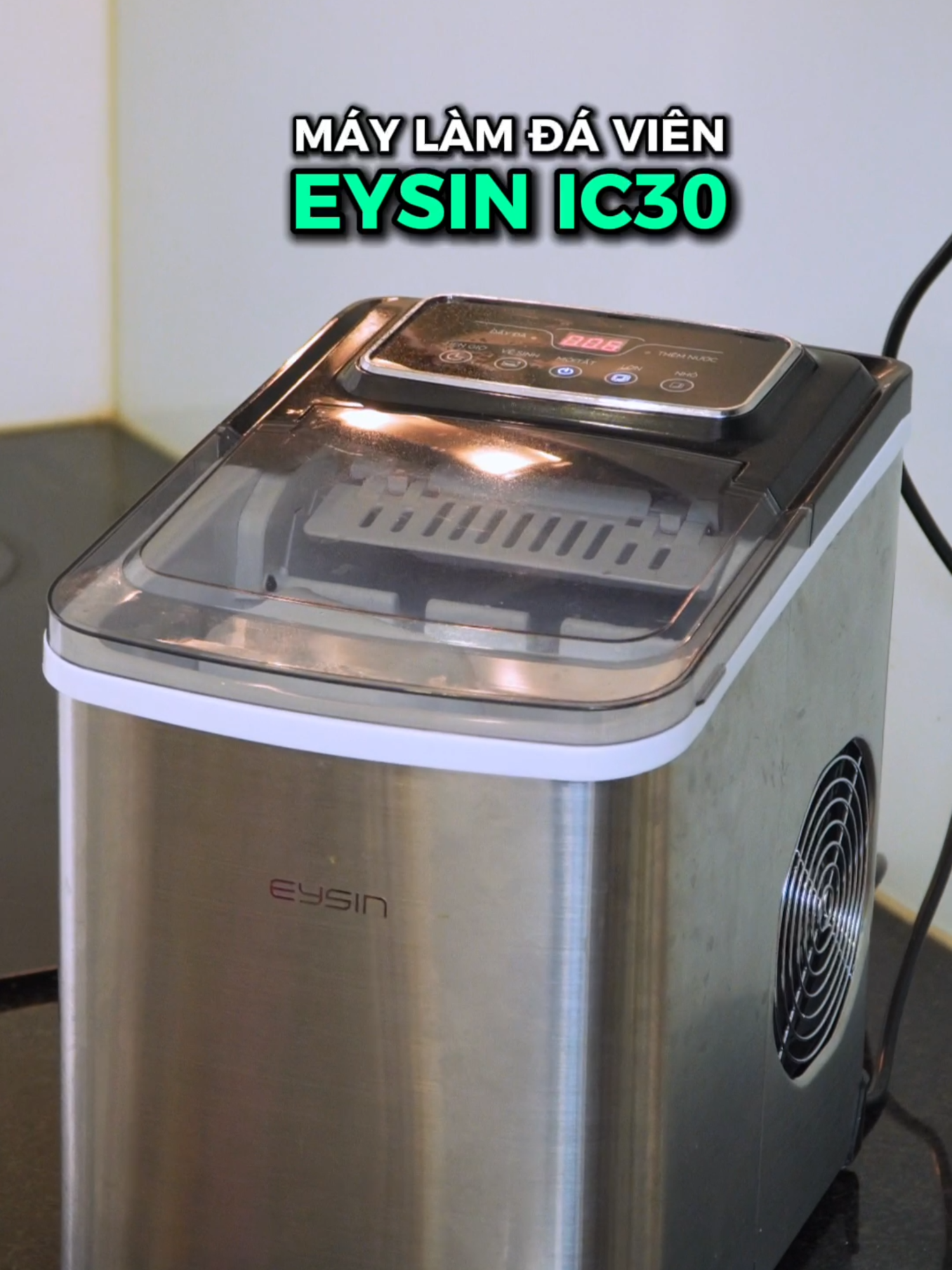 EYSIN IC30 LÀM ĐÁ SIÊU LẸ ! #douong #ic30 #EYSIN #lamda #icemaker #eysin #fyp #viral #sale