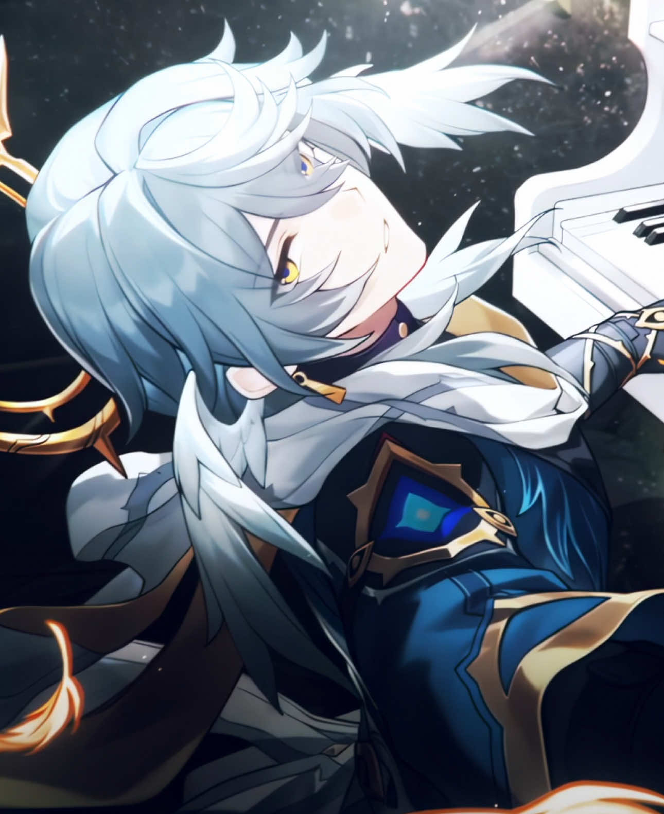 an angel in disguise ; тгк wairence // #sunday #HonkaiStarRail #hsrcreators #hsredit #sundayedit 