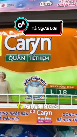 Tã quần người lớn Caryn Mỏng Nhẹ #Utsuareview #review #tanguoigia #caryn #ta 