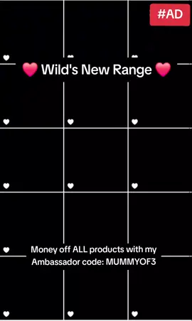 💜🤩💜WILD'S NEW RANGE 💜🤩💜 🌿 Sustainability never smelled so good. 🌿 Valentine’s, Galentine’s, or self-love kinda day — the new Wild's refill range is the eco upgrade your routine actually needs.  Natural. ⛔️ aluminium. Refillable. ♻️ plastic-free refills ❤️ Their deodorants, lip balms, body wash and more are all about ditching single-use plastics and protecting the planet.  ❤️ You can personalise (engrave) Wild cases — up to 8 characters, perfect for gifts or a cute personal touch! 💸 PLUS — get money off ALL products with my Ambassador code: MUMMYOF3 👉 wearewild.com #foryoupage #SelfCare #capcut #ambassador #beauty 