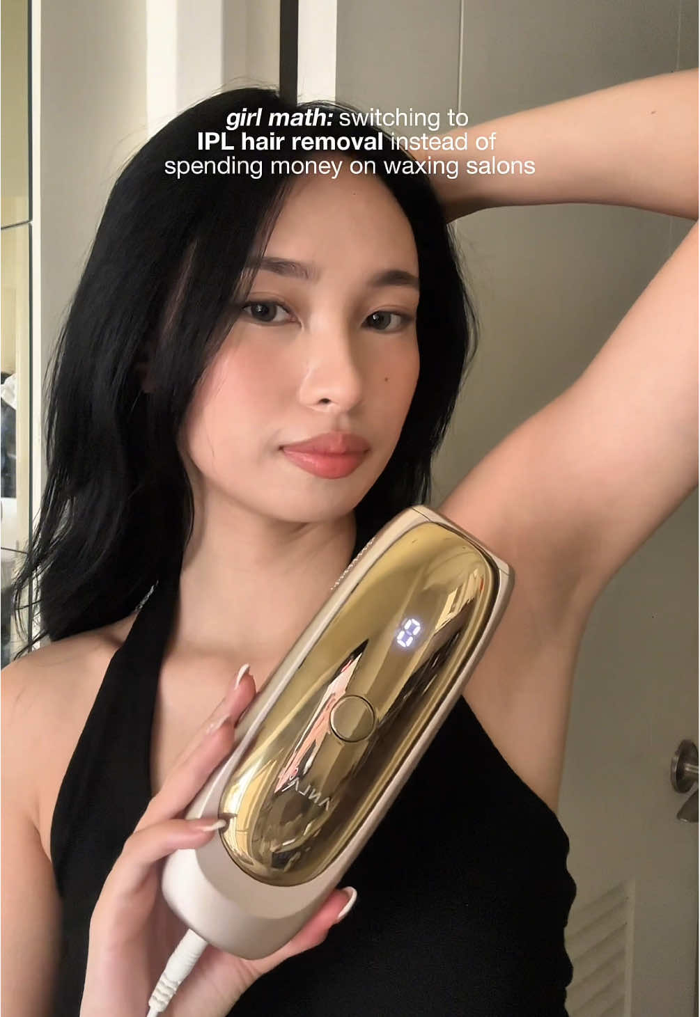 underarm care tip: use an IPL hair removal at home 💸 @Anlan Store. #anlan #iplhairremoval 