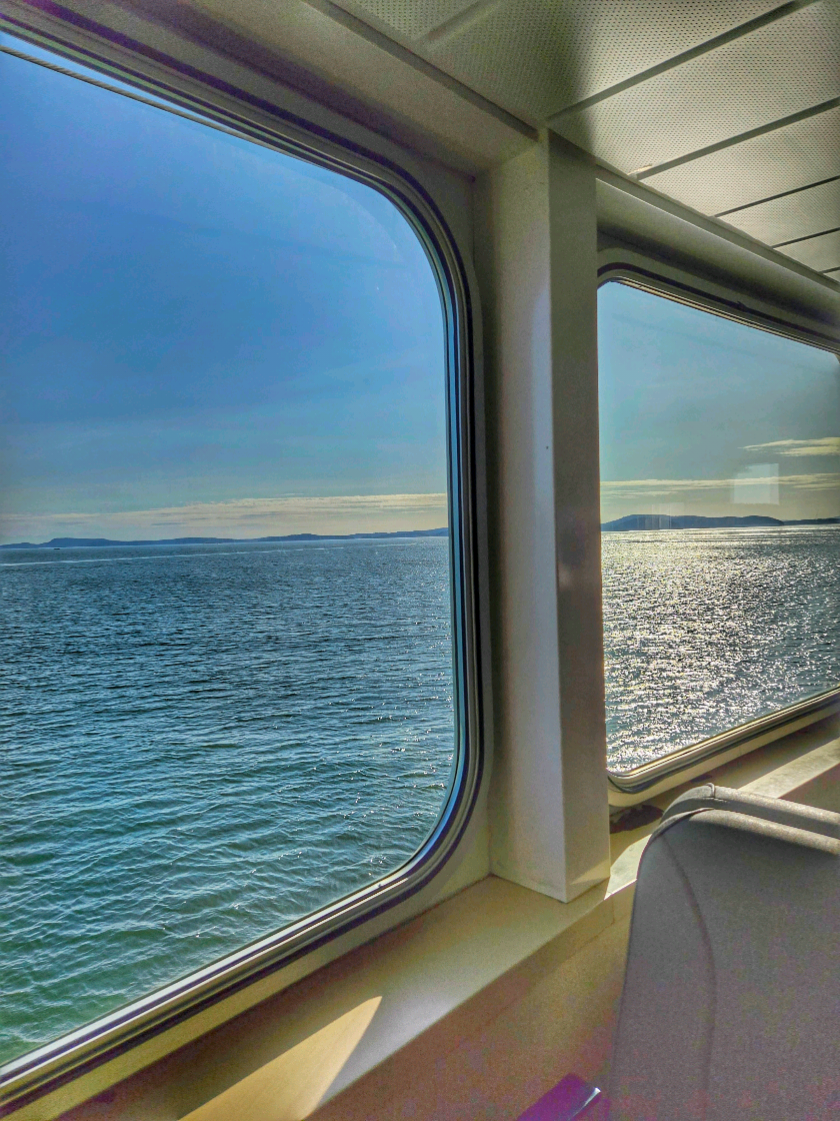 Taking the ferry to the San Juan Islands in Washington is part of the experience, not just a way to get there. From Anacortes, the ferry connects to Orcas Island, San Juan Island, and Lopez Island, with multiple daily departures and space for both walk-on passengers and vehicles. ⛴️ 📍 San Juan Islands #sanjuanislandswa  #washingtonferry #pnw 