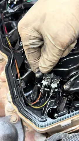 This Cummins Was Popping Through the Intake… Until We Found This #autoshop #autorepair #carrepair #enginebuild 
