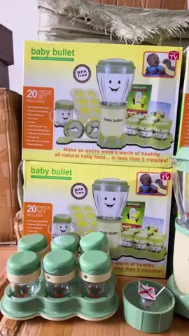 El aliado perfecto para una mamá práctica 💫😍 Procesador de alimentos  Prepara, sirve y disfruta ✨👶🏼 #alimentacioncomplementaria #magicbabycol #fyp #viral #babybullet 