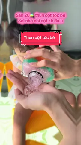 Săn 20🐠cột tóc bé sài 2 năm lun quá#thuncottoc #thuncottocchobe #thuncottocdumau #mevabe #viralvideo 