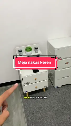 Rekomendasi meja nakas minimalis 🤩  #mejanakas #mejanakasminimalis 