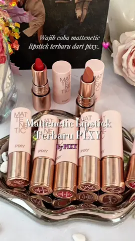 Terbaru mattenetic lipstick dari PIXY 💗💗🫶🏻 #pixycosmetics #pixyindonesia #fypage #xybca #matteneticpixy 