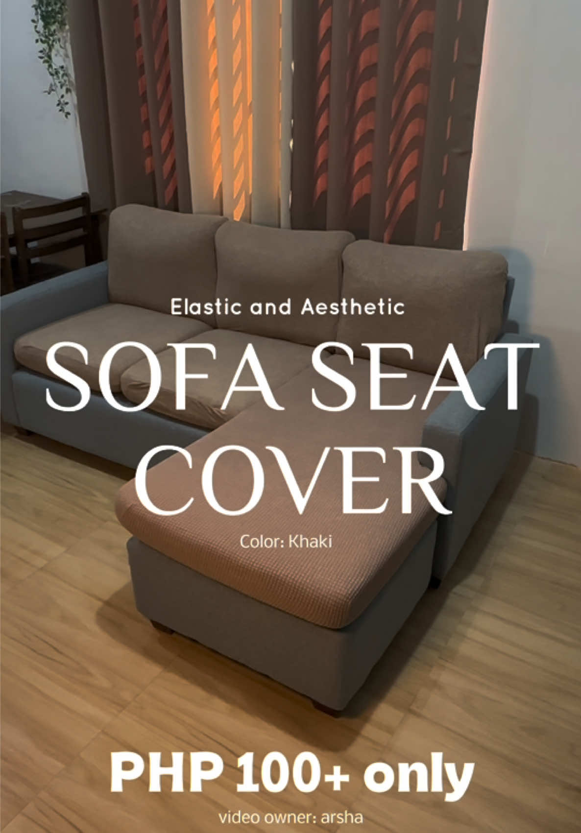 I highly recommend.  Elastic Sofa Seat Cover Patchwork Cover Cushion Seater Cushion Stretchable Thickened Sofa Cover #sofa #sofacover #homedecor #Home #tiktokbudolfinds 