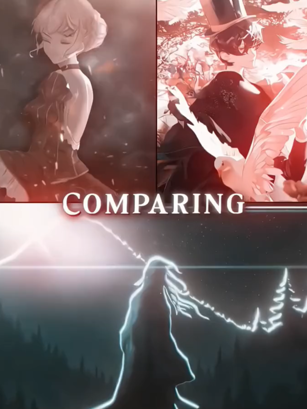 Fang Yuan Vs Beatrice Vs Klein Moretti | Reverend Instanity vs Umineko vs Lord Of The Mysteries | RI vs Umineko vs LOTM | Request by;??  #umineko #lordofthemysteries #beatriceumineko #kleinmoretti #fangyuan #reverendinsanity #edit #fyp